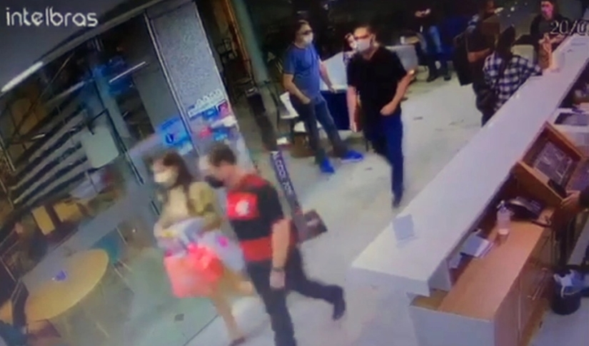 modelo Playboy de 22 años de Brasil arrestada como líder de una banda criminal