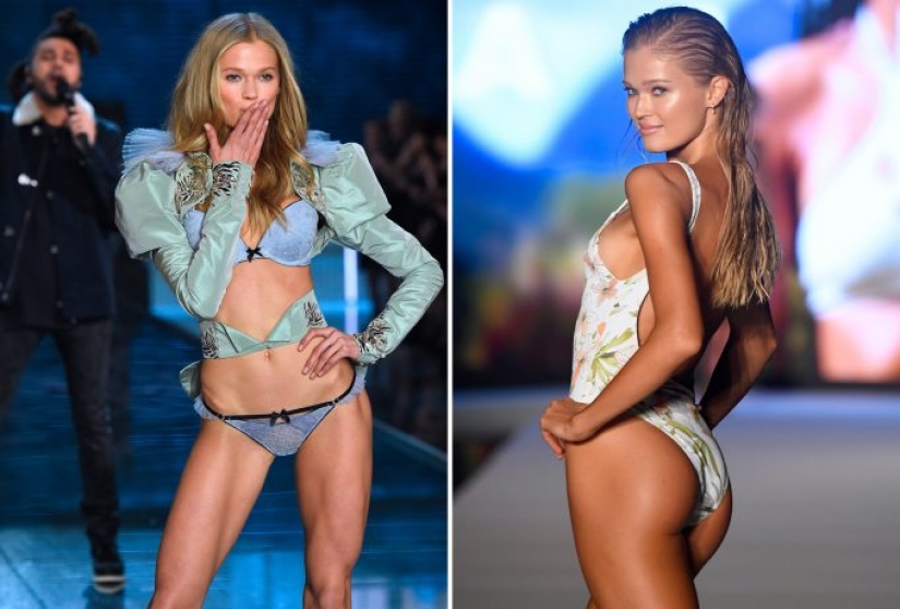 Modelos rusas más bellas de Victoria's Secret.