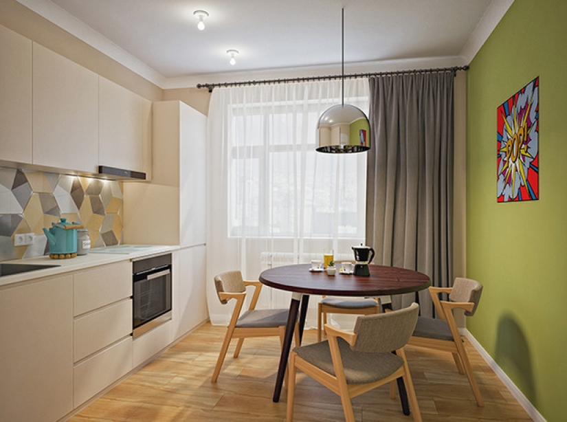 Moderno de mediados de siglo: el estilo "de la abuela" en el interior se está convirtiendo en una tendencia de moda