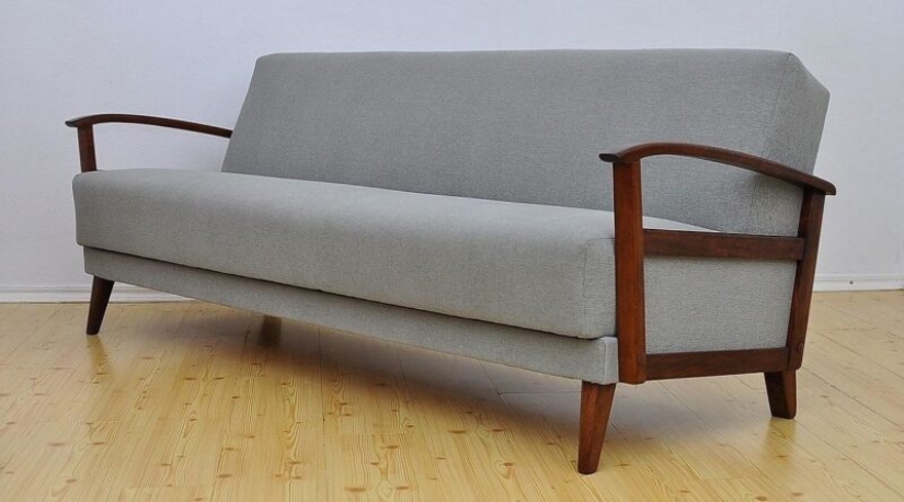 Moderno de mediados de siglo: el estilo "de la abuela" en el interior se está convirtiendo en una tendencia de moda