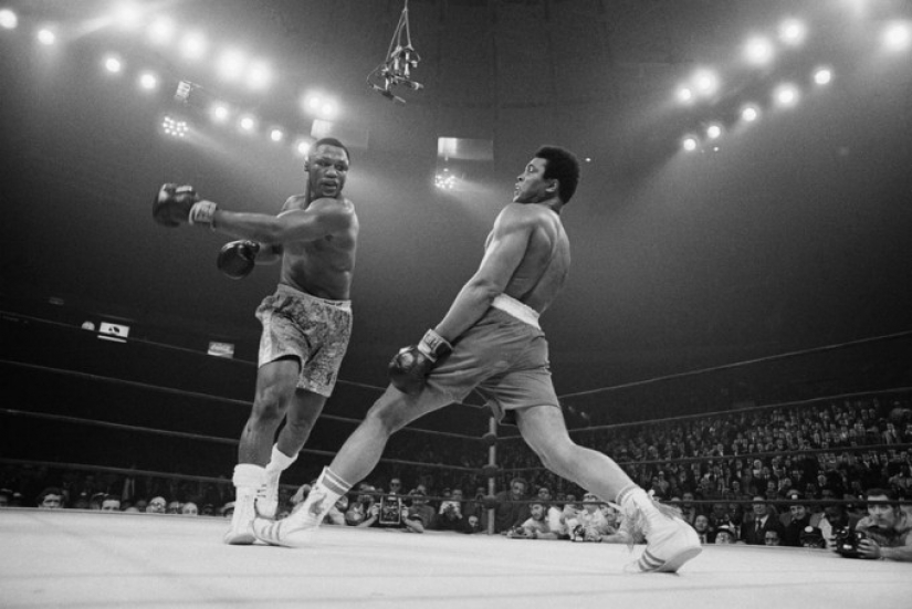 Mohammed Ali - 15 best photos of the legend Mohammed Ali - 15 best photos of the legend