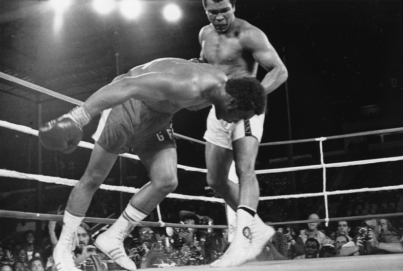 Mohammed Ali - 15 best photos of the legend Mohammed Ali - 15 best photos of the legend