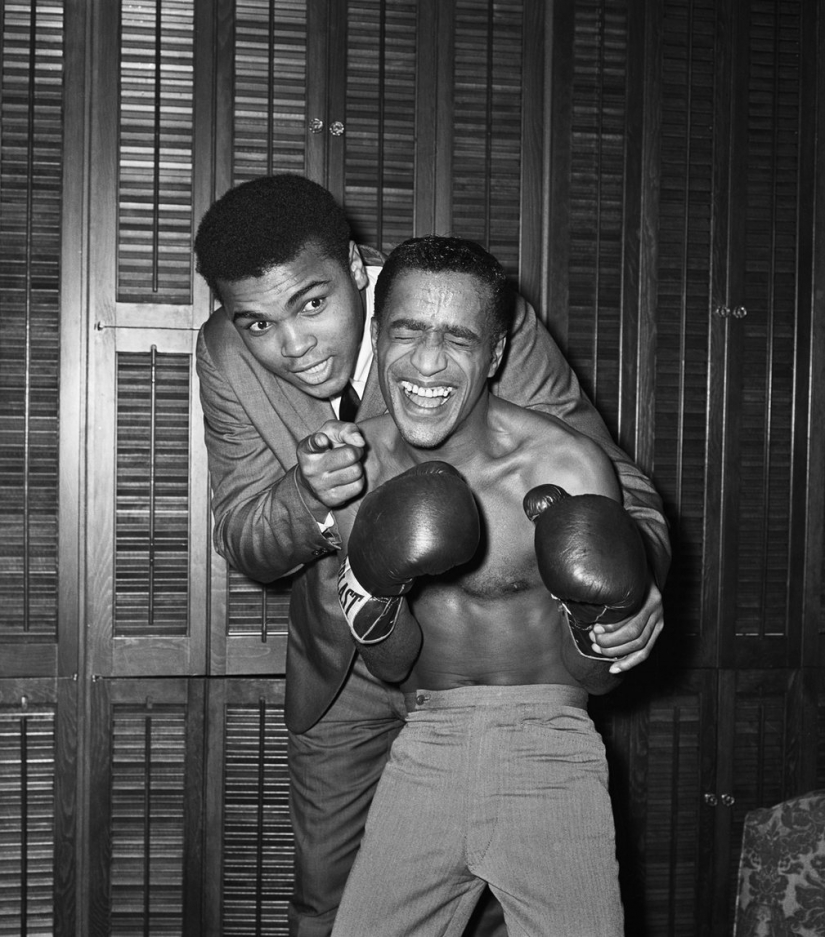 Mohammed Ali - 15 best photos of the legend Mohammed Ali - 15 best photos of the legend