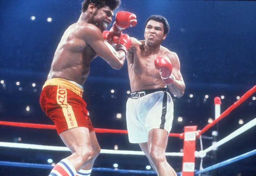 Mohammed Ali - 15 best photos of the legend Mohammed Ali - 15 best photos of the legend