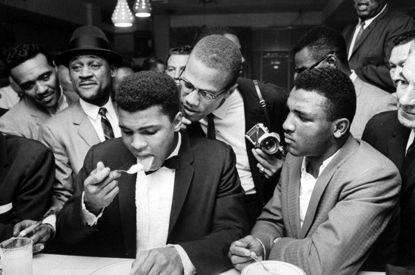 Mohammed Ali - 15 best photos of the legend Mohammed Ali - 15 best photos of the legend