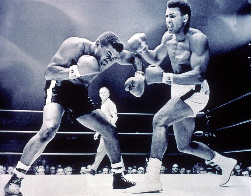 Mohammed Ali - 15 best photos of the legend Mohammed Ali - 15 best photos of the legend