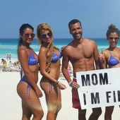 Mom, I'm okay - the guy gave up everything to travel the world, but does not forget about his mom