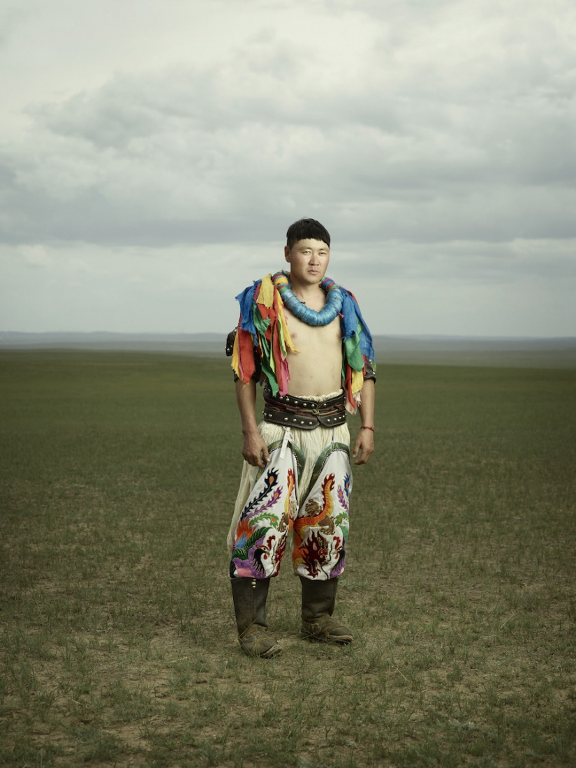 "Mongolian wrestling is like going to war"