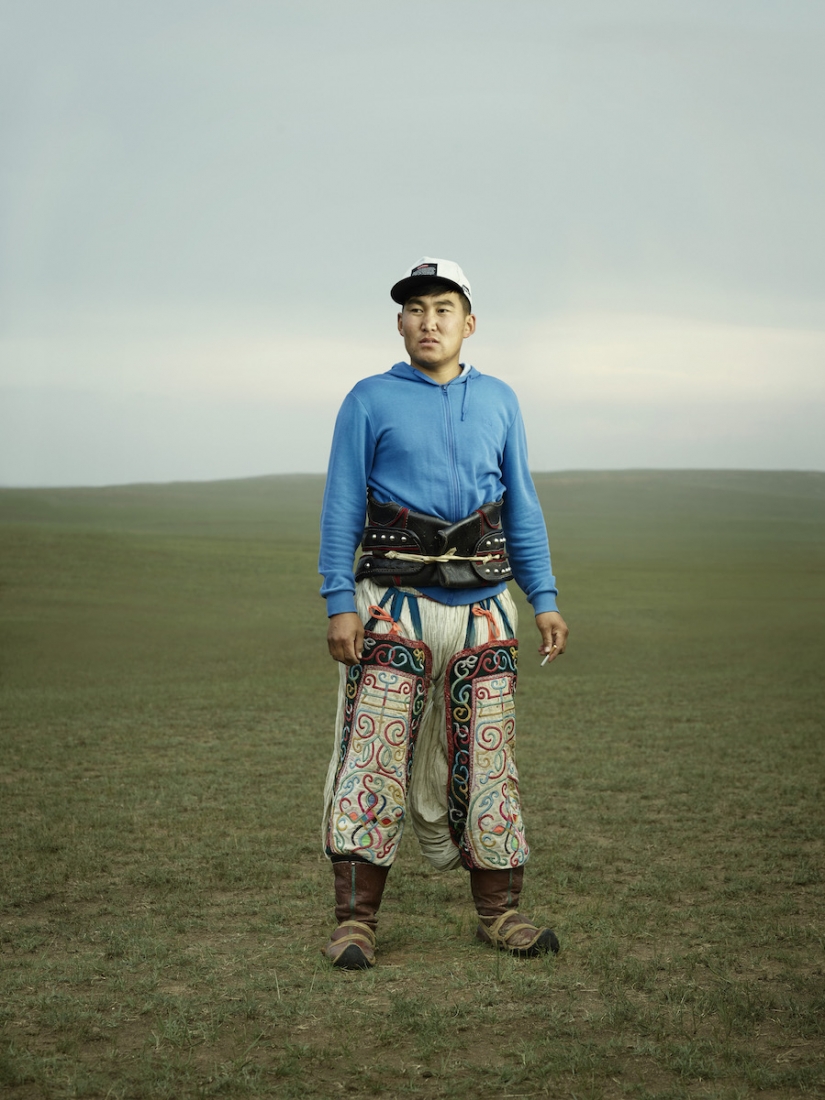 "Mongolian wrestling is like going to war"