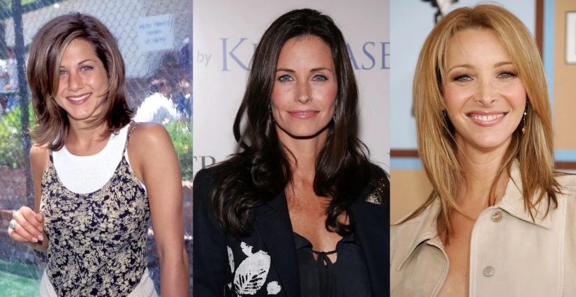 Monica, Rachel and Phoebe now: how the actresses of the TV series "Friends"have changed Monica, Rachel and Phoebe now: how the actresses of the TV series "Friends"have changed