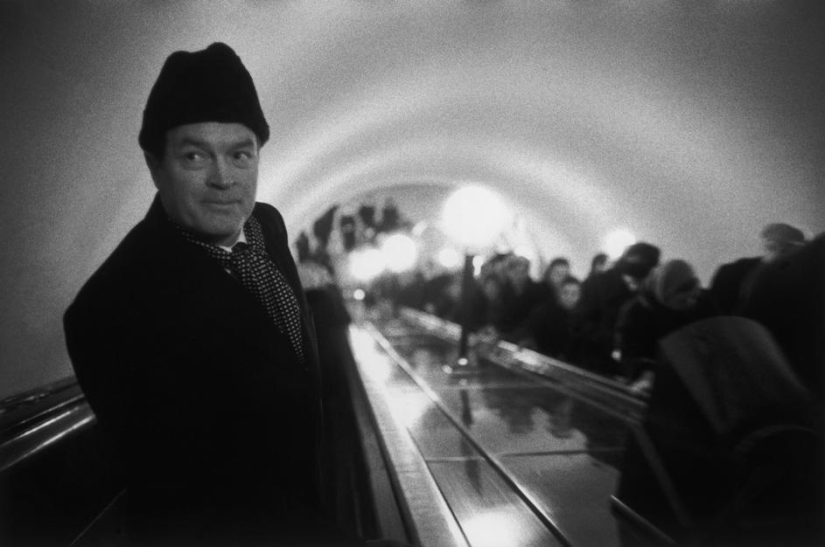 Moscú 1958 en fotografías de Erich Lessing