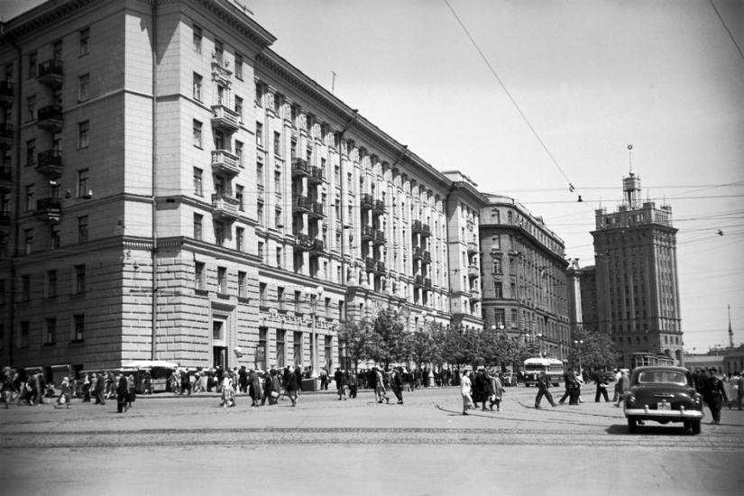 Moscú 1958 en fotografías de Erich Lessing