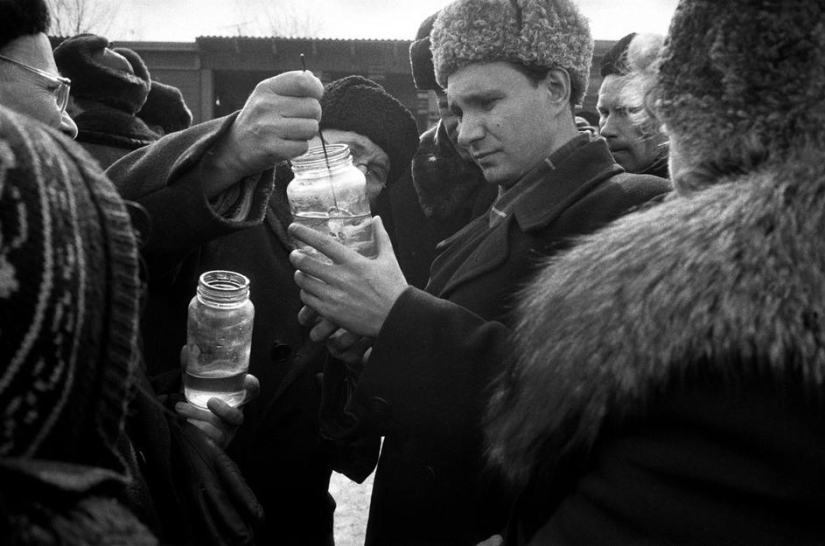 Moscú 1958 en fotografías de Erich Lessing