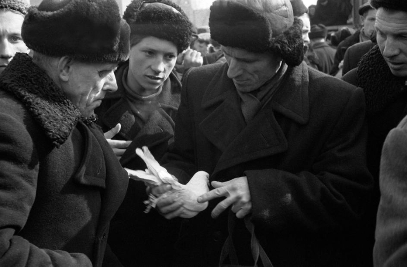Moscú 1958 en fotografías de Erich Lessing
