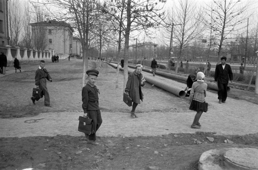 Moscú 1958 en fotografías de Erich Lessing