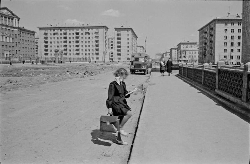 Moscú 1958 en fotografías de Erich Lessing