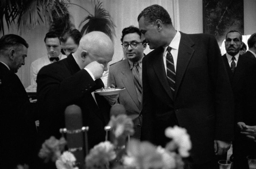 Moscú 1958 en fotografías de Erich Lessing