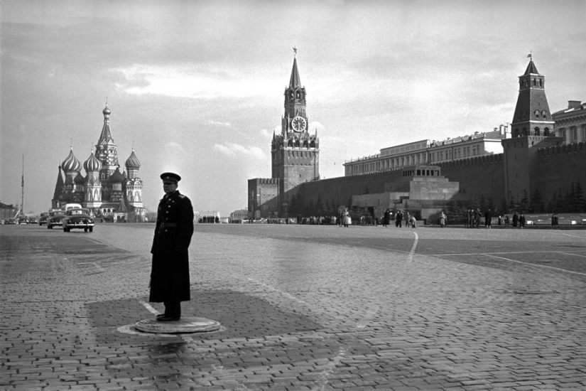 Moscú 1958 en fotografías de Erich Lessing