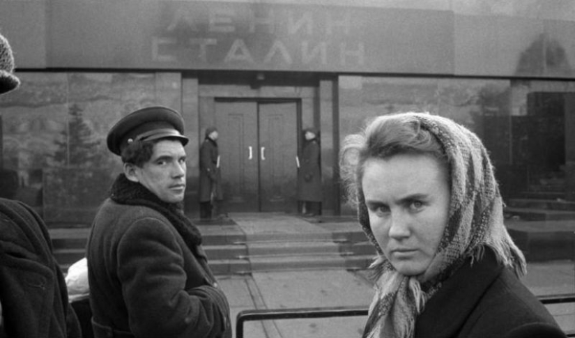 Moscow 1958 in photographs by Erich Lessing