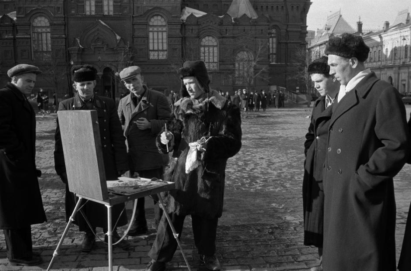Moscow 1958 in photographs by Erich Lessing