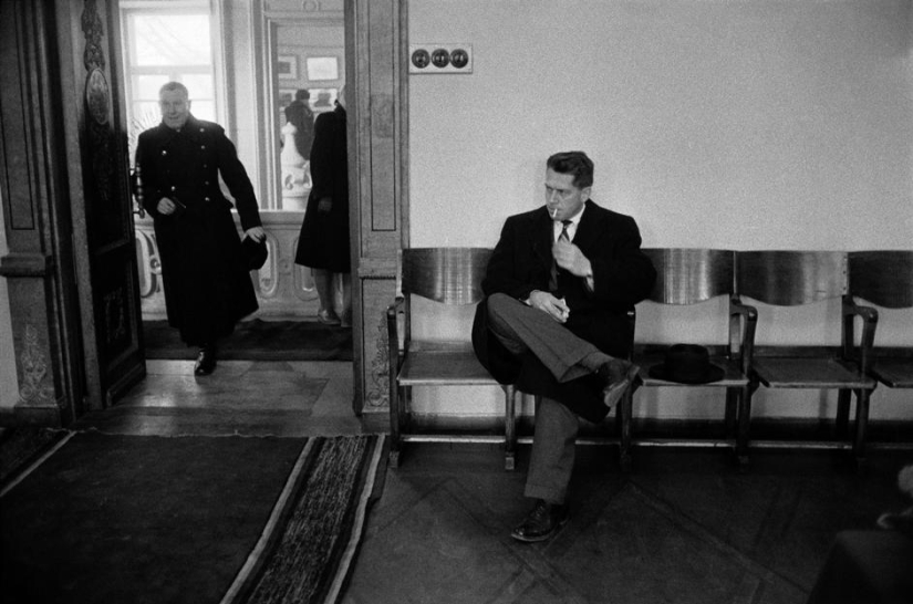 Moscow 1958 in photographs by Erich Lessing