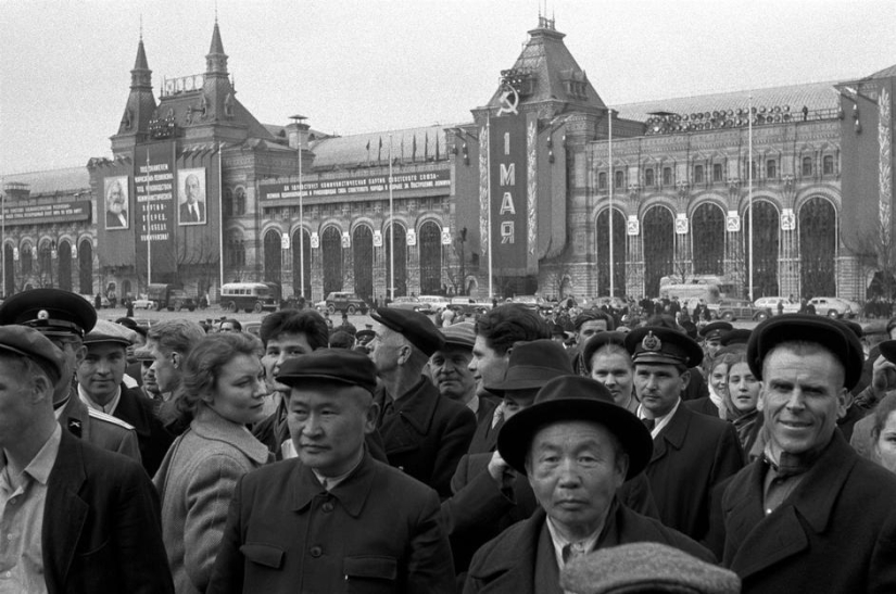Moscow 1958 in photographs by Erich Lessing