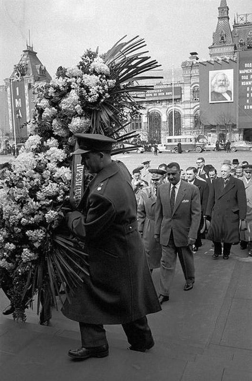 Moscow 1958 in photographs by Erich Lessing