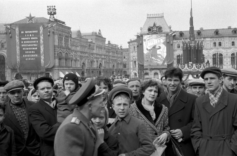Moscow 1958 in photographs by Erich Lessing