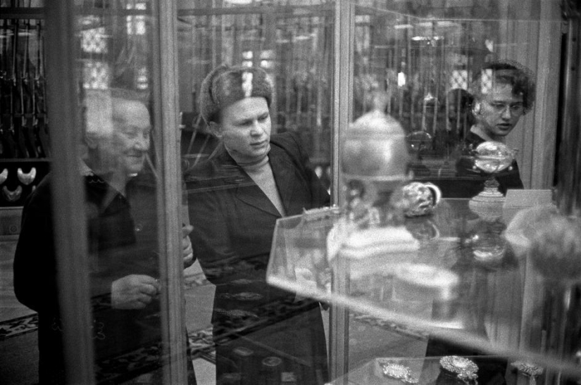 Moscow 1958 in photographs by Erich Lessing
