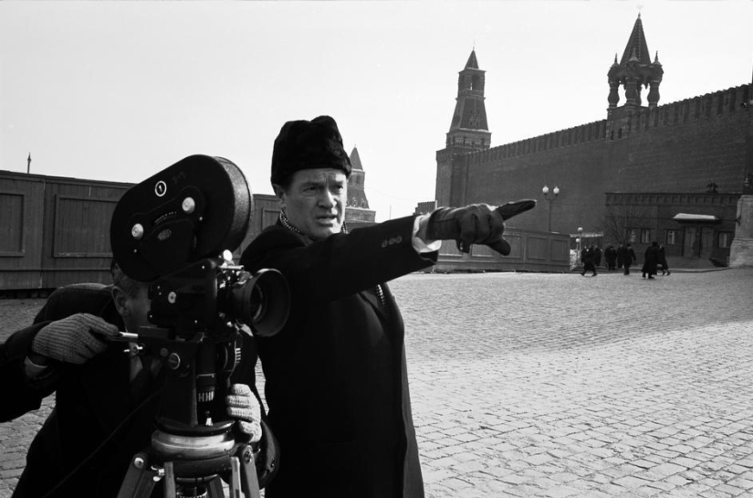 Moscow 1958 in photographs by Erich Lessing