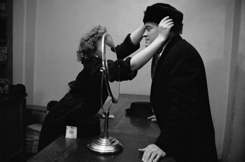 Moscow 1958 in photographs by Erich Lessing