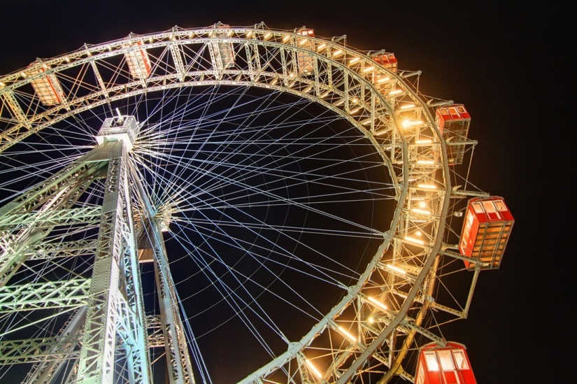 Most famous Ferris wheels in the world