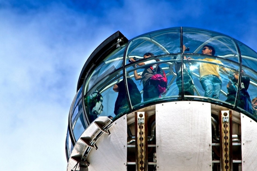 Most famous Ferris wheels in the world