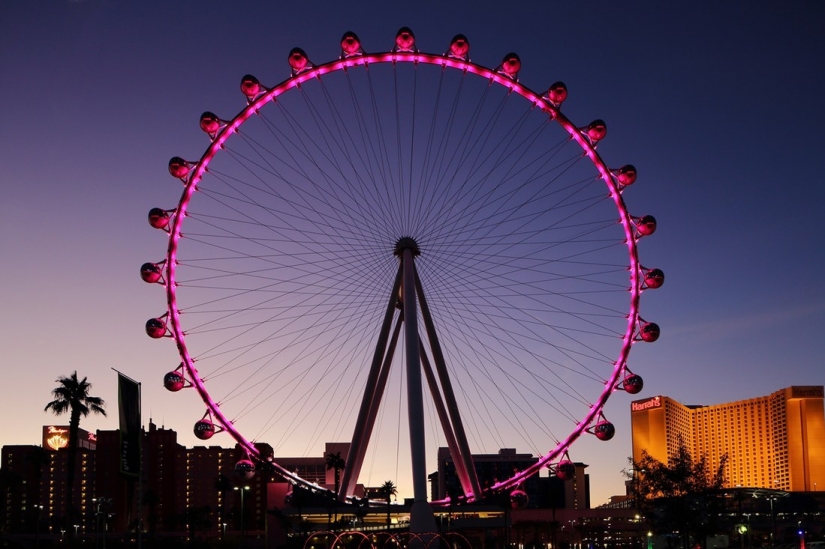 Most famous Ferris wheels in the world