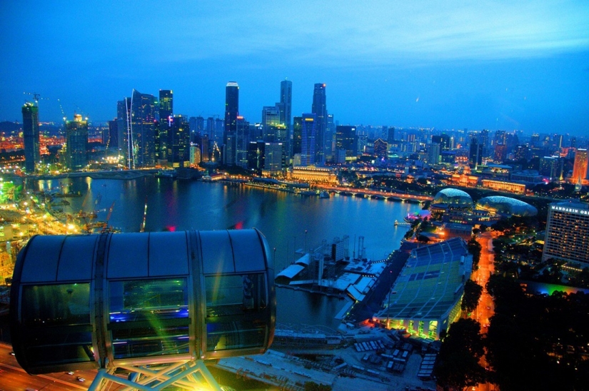 Most famous Ferris wheels in the world