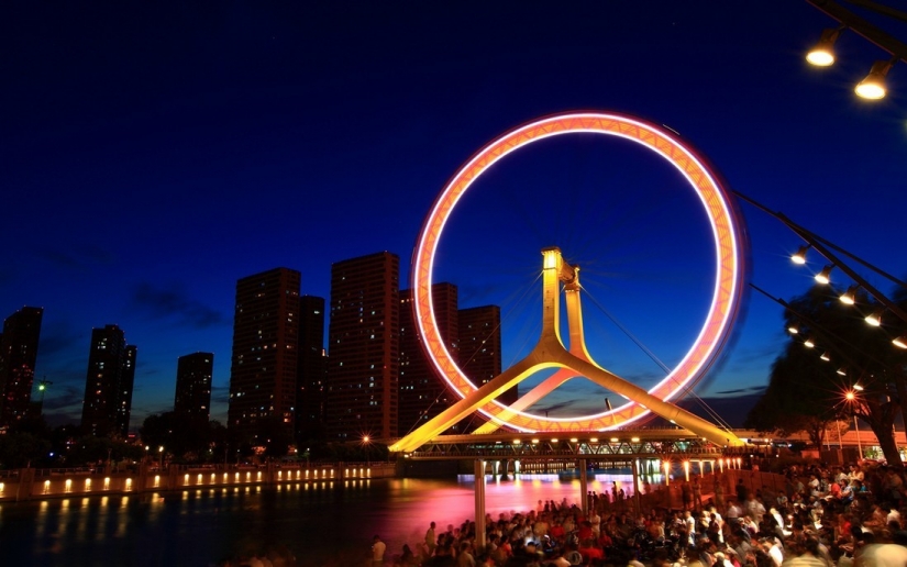 Most famous Ferris wheels in the world