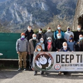 Más allá del tiempo: 15 voluntarios en Francia se va a mantener en completo aislamiento en la cueva durante 40 días