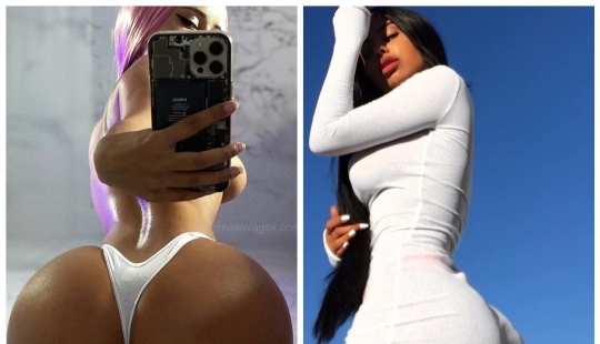 Más frías que las Kardashians? Insta-modelo Gina Savage conquistó las redes sociales con sus formas