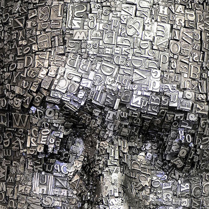 Máscaras de chatarra