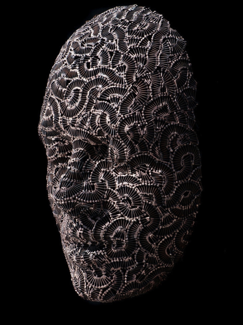 Máscaras de chatarra