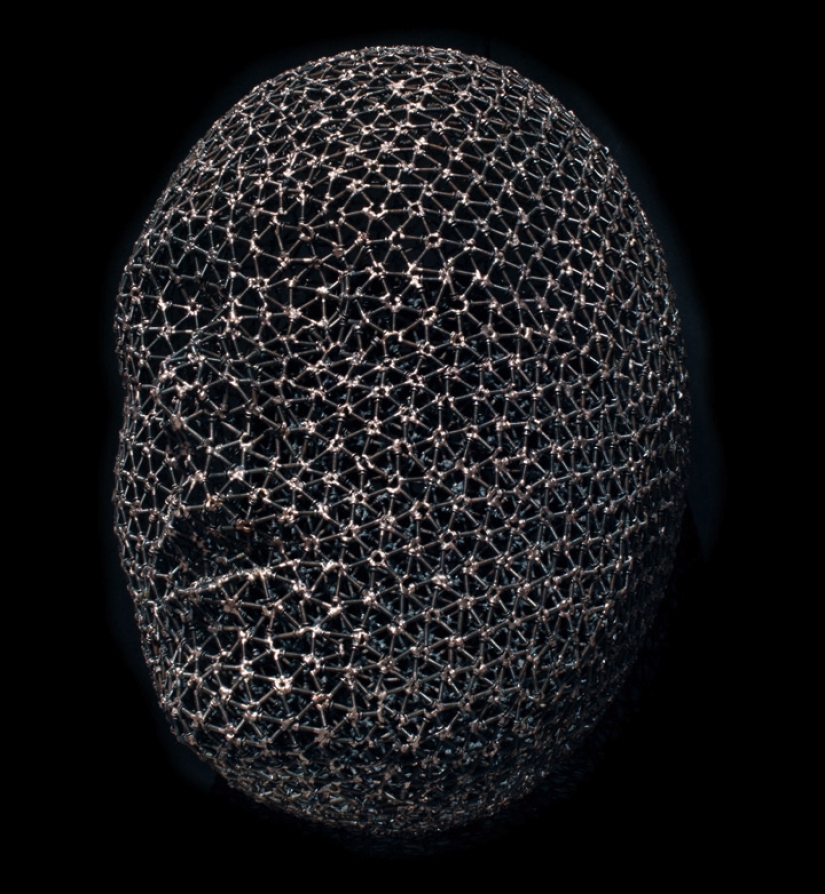 Máscaras de chatarra