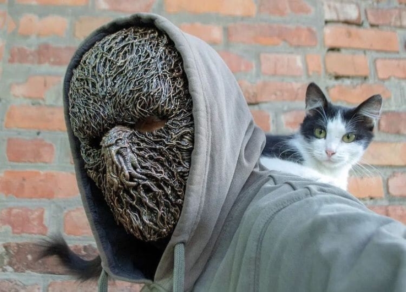 Máscaras de estilo steampunk de Dmitry Bragin de Jarkov Máscaras de estilo steampunk de Dmitry Bragin de Jarkov