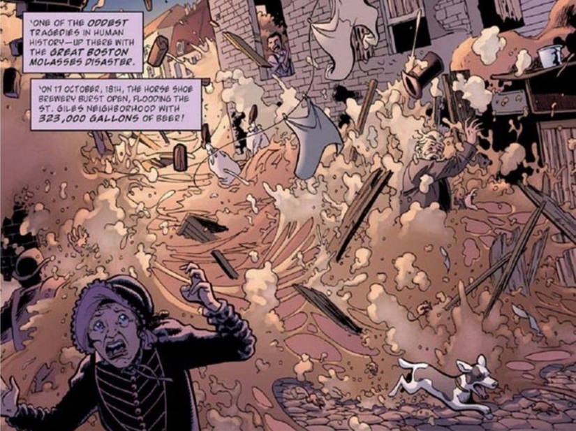 Mucha cerveza sucede: el tsunami de la cerveza en Londres, que se cobró la vida de ocho personas