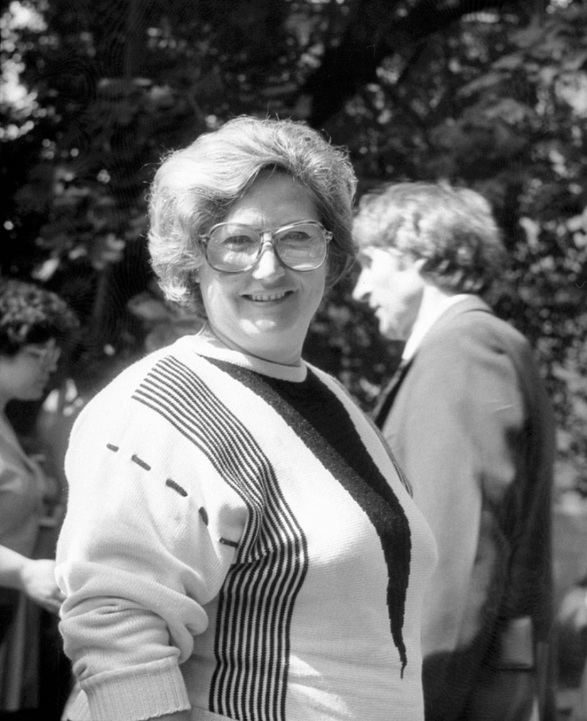 Mujeres soviéticas de la década de 1980