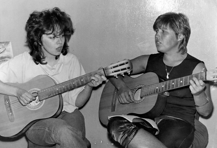 Mujeres soviéticas de la década de 1980