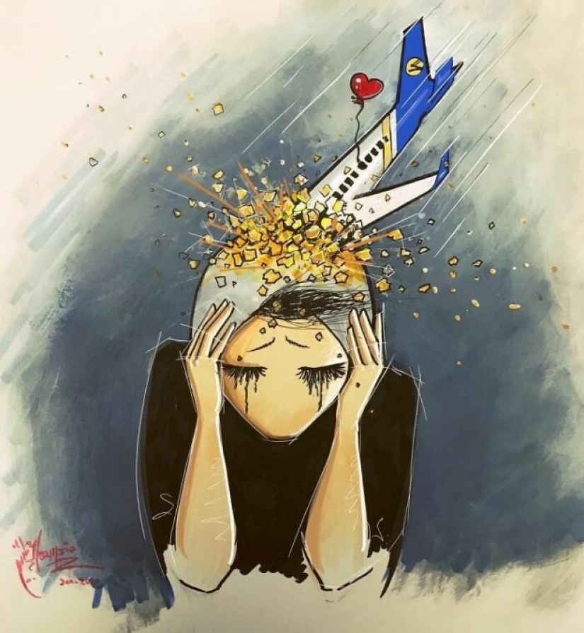 Mujeres y guerra: conmovedoras obras de la primera artista de graffiti afgana Shamsia Hassani Mujeres y guerra: conmovedoras obras de la primera artista de graffiti afgana Shamsia Hassani