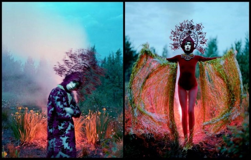 Mundo de las hadas en las obras Uldus Mundo de las hadas en las obras Uldus