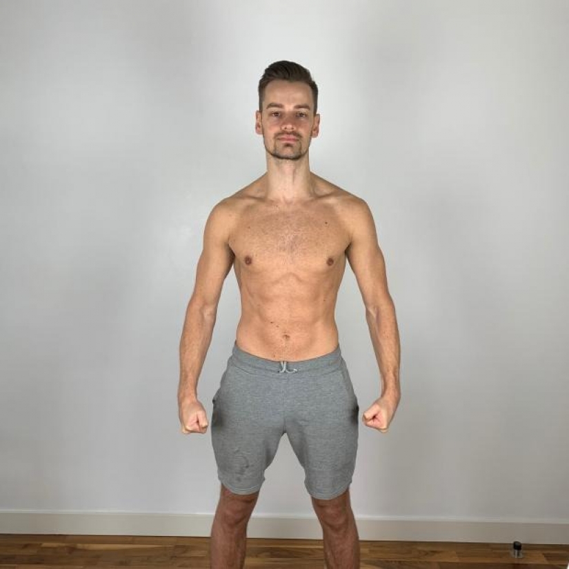 Muscle in exchange for fat: the trainer showed shocking changes in the body and psyche, deliberately gaining 25 kg Muscle in exchange for fat: the trainer showed shocking changes in the body and psyche, deliberately gaining 25 kg