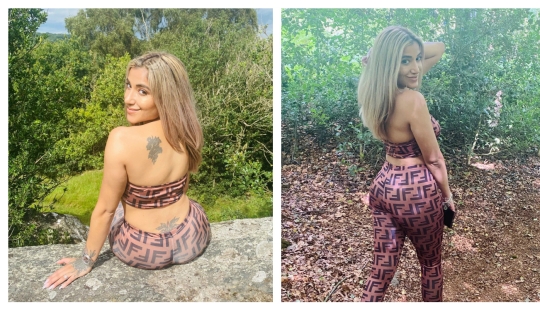 Muslim woman from Britain quit her job in a bank to become a webcam model: her family is in shock