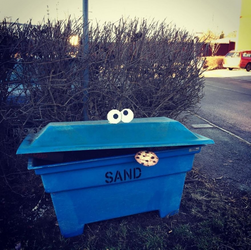 My dear, you have Putin Mick-sue top class: the Swedish artist produces pixel heroes in the real world